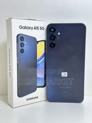Photo - New Samsung Galaxy A15 128 GB Black