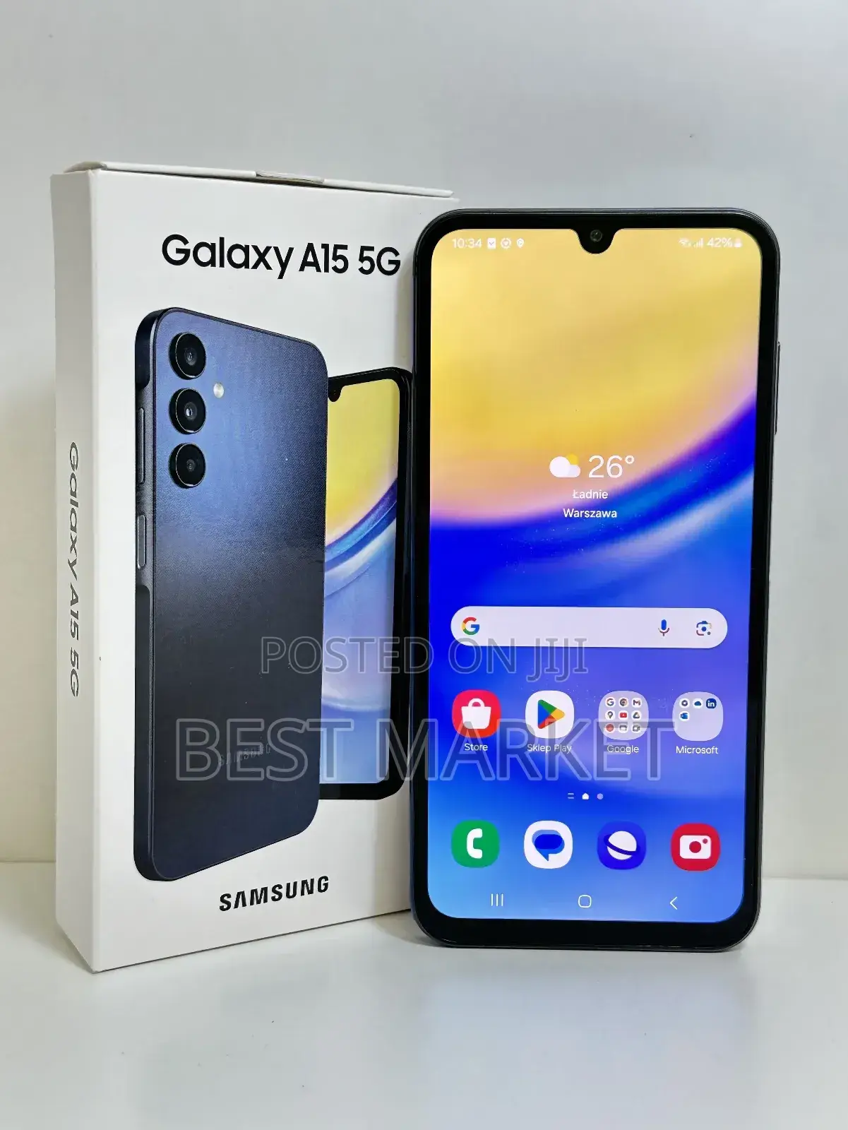 New Samsung Galaxy A15 128 GB Black