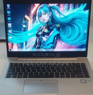 New Laptop HP EliteBook 840 G5 8GB Intel Core I5 SSD 512GB