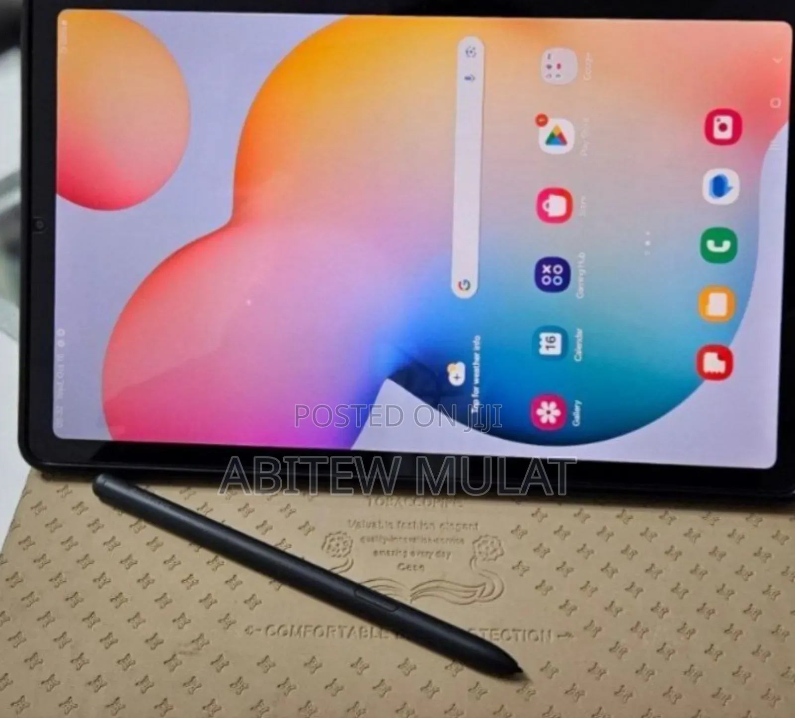 New Samsung Galaxy Tab S6 Lite 128 GB Gray