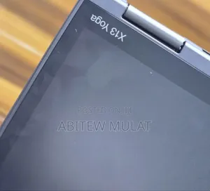 New Laptop Lenovo ThinkPad L13 Yoga 16GB Intel Core I5 SSD 512GB