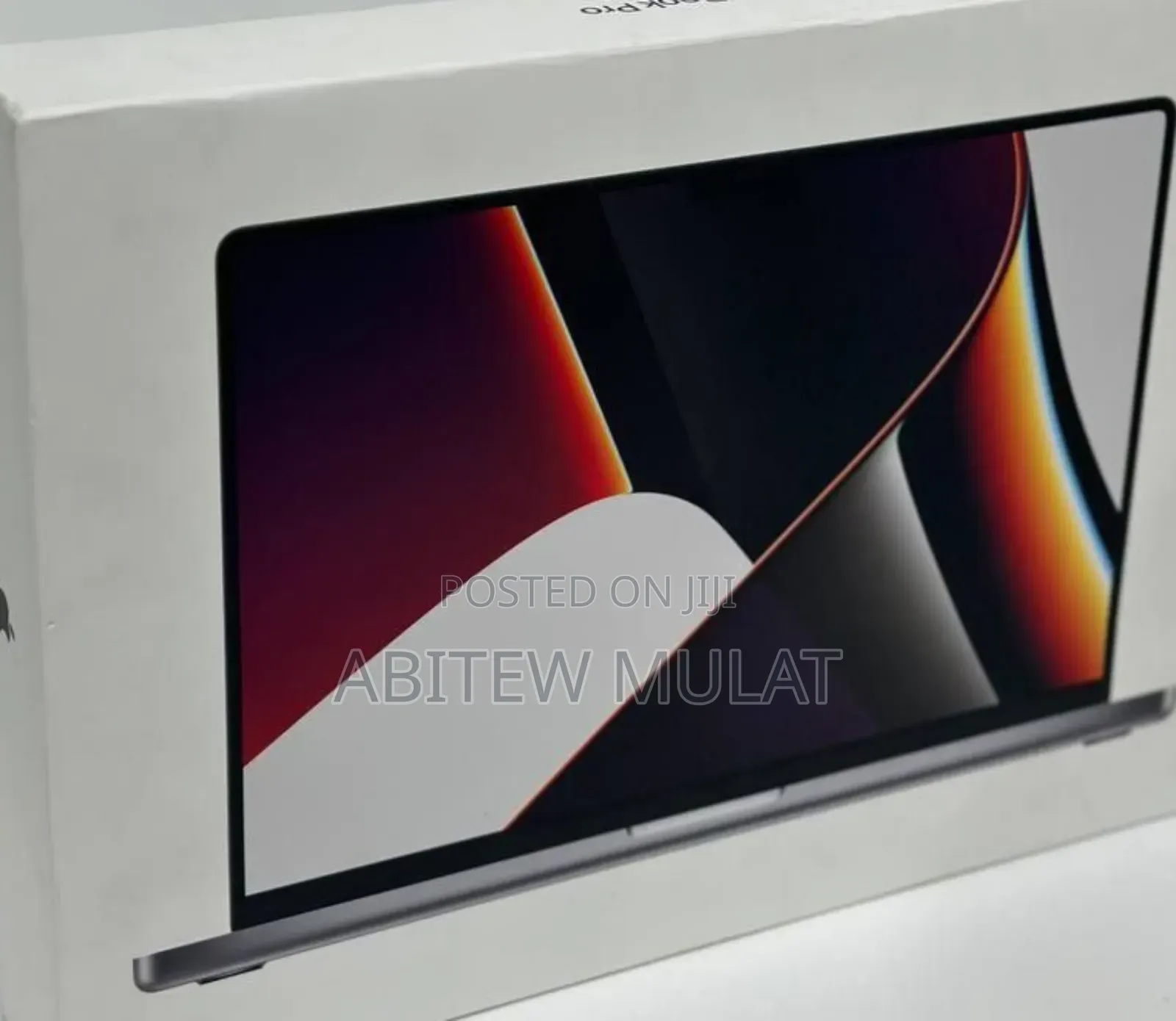 New Laptop Apple MacBook Pro M1 16GB Apple M1 SSD 512GB