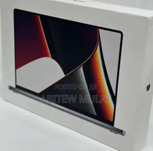 New Laptop Apple MacBook Pro M1 16GB Apple M1 SSD 512GB