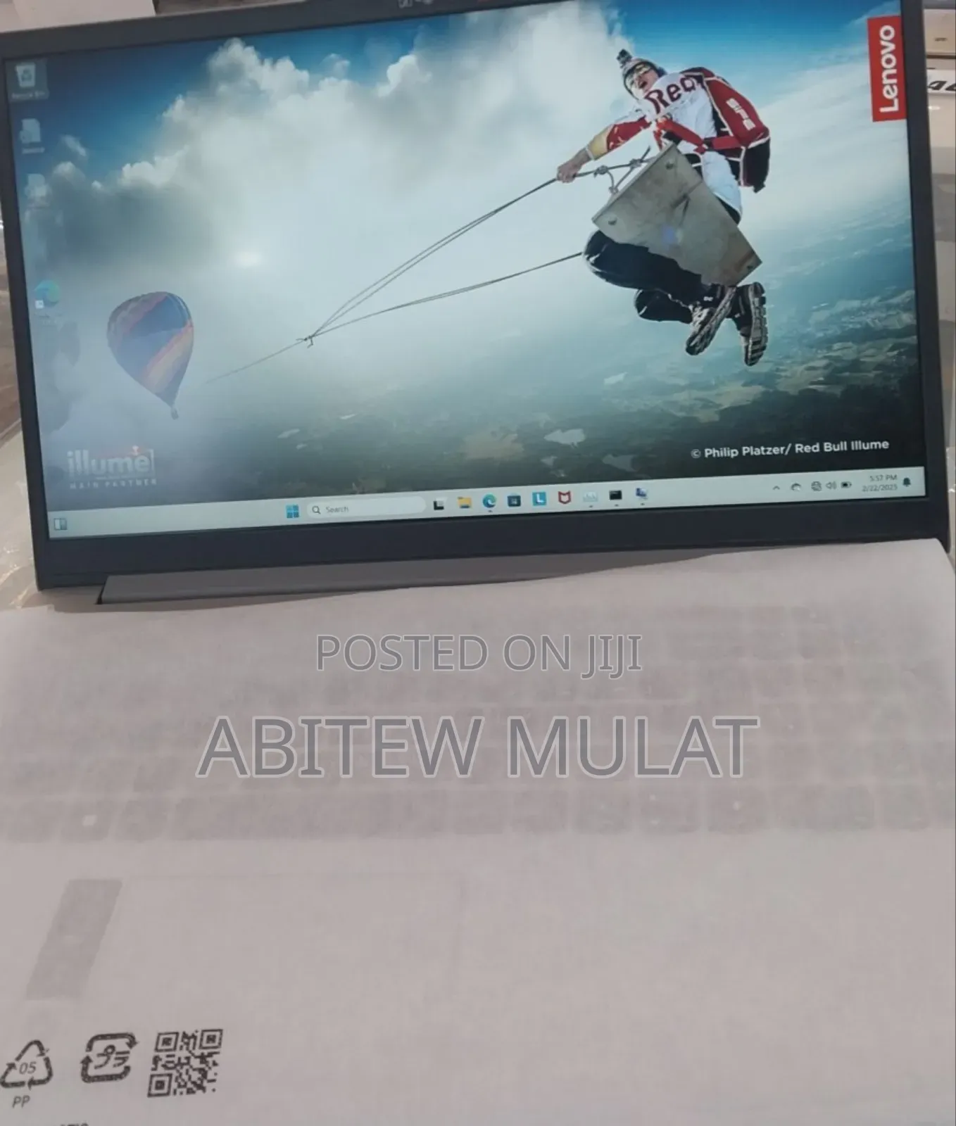 New Laptop Lenovo IdeaPad 1 8GB AMD Ryzen 7 SSD 512GB