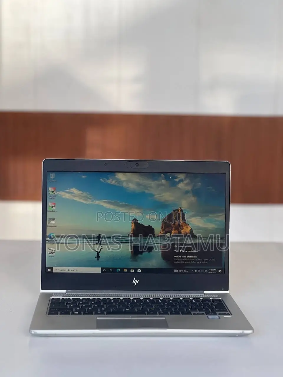 New Laptop HP ProBook 430 G6 16GB Intel Core I7 SSD 512GB