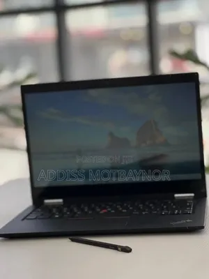 New Laptop Lenovo ThinkPad Yoga 16GB Intel Core I5 SSD 512GB