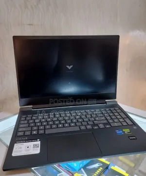 New Laptop HP Victus 16 16GB Intel Core I7 SSD 1T