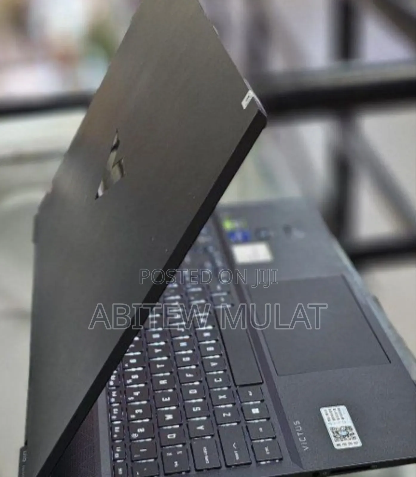 New Laptop HP Victus 16 16GB Intel Core i7 SSD 512GB