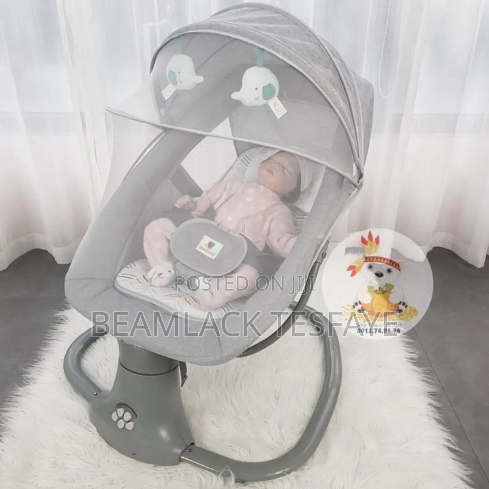 Mastela Deluxe Multi-Functional Bassinet
