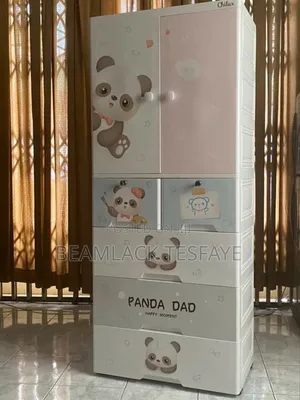 Baby Plastic Wardrobe