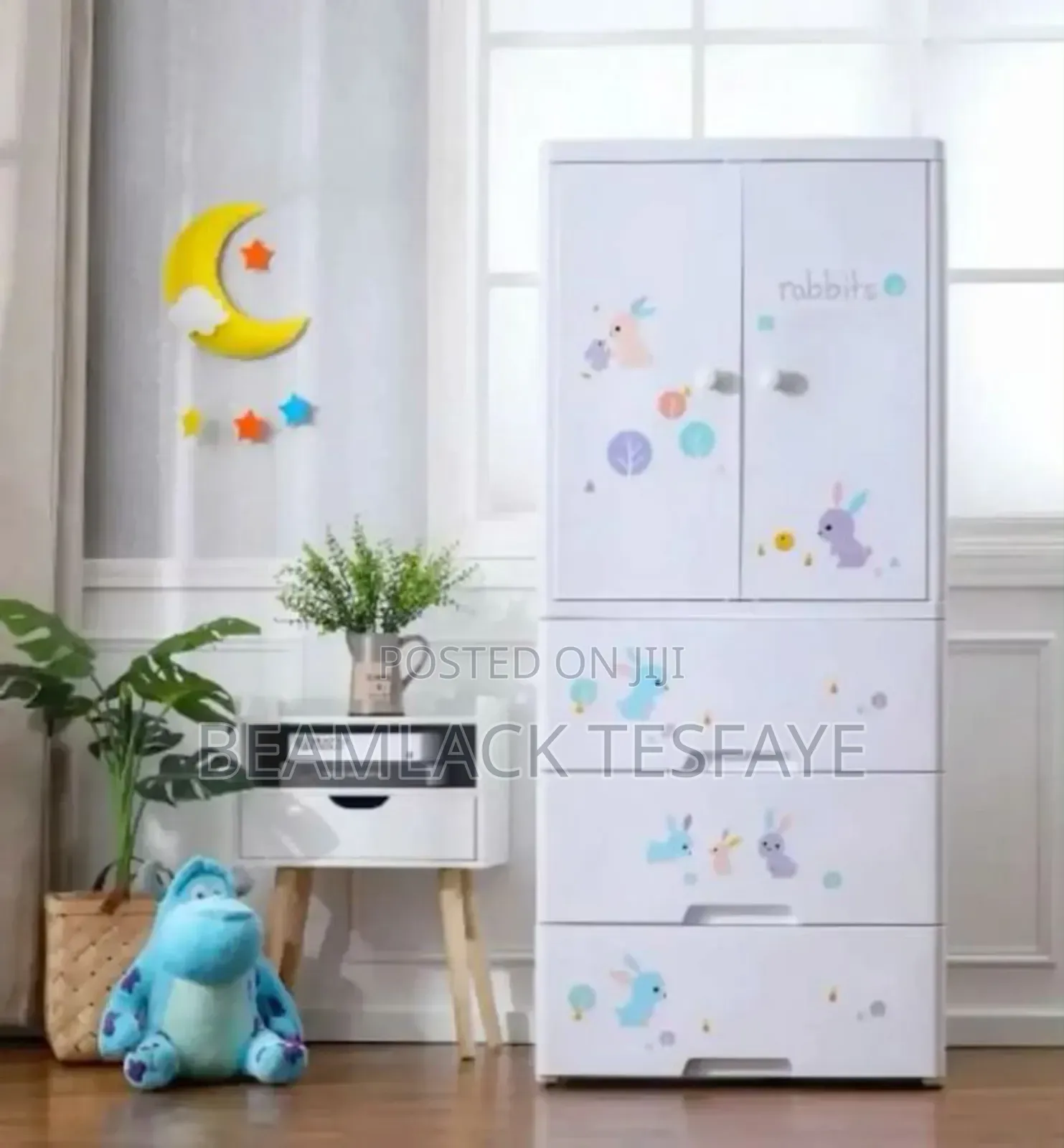 Baby Plastic Wardrobe