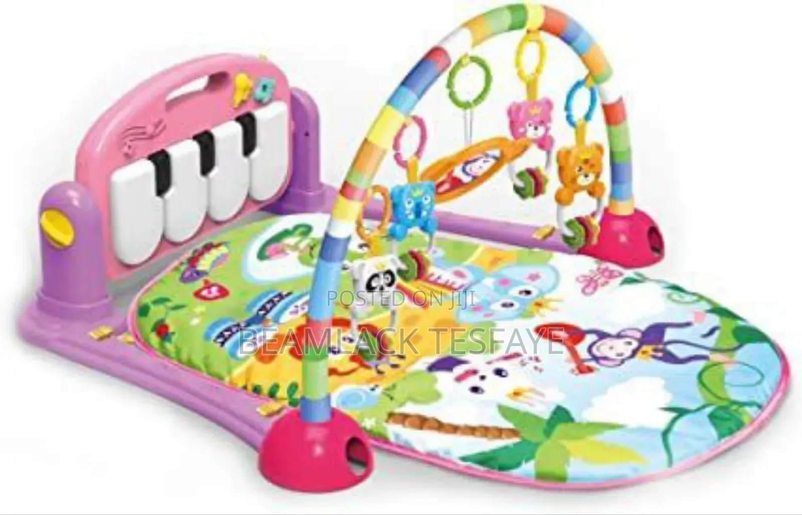 Baby Piano Fitness Play Gym Mat