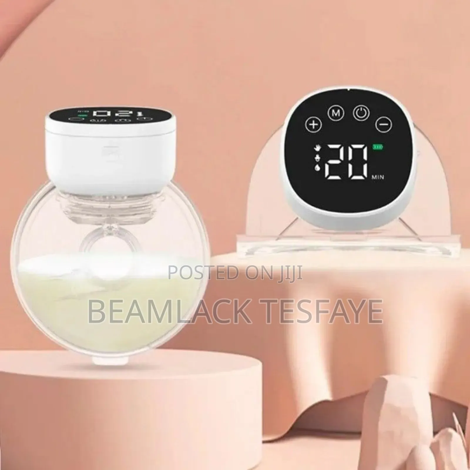 Wearable and Hands-Free Breast Pump