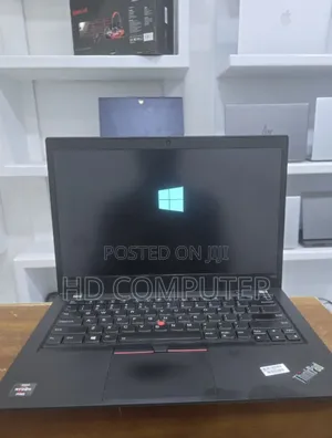 New Laptop Lenovo ThinkPad T495s 16GB AMD Ryzen 5 SSD 512GB