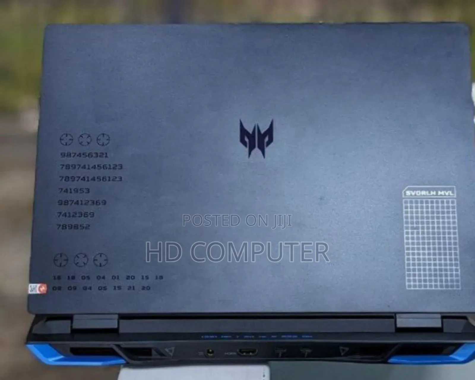 New Laptop Acer Predator Helios Neo 16 16GB Intel Core I9 SSD 1T