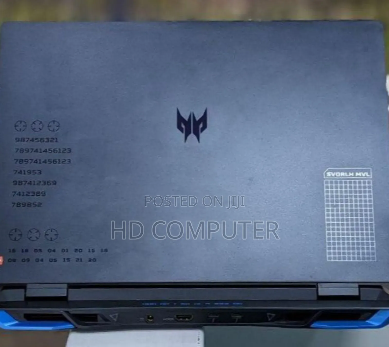 New Laptop Acer Predator Helios Neo 16 16GB Intel Core I9 SSD 1T