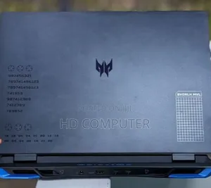New Laptop Acer Predator Helios Neo 16 16GB Intel Core I9 SSD 1T