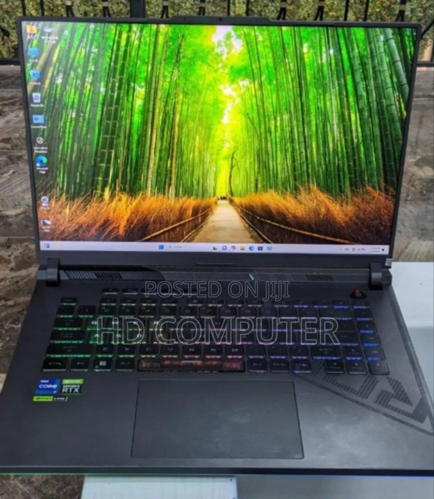 New Laptop Asus ROG Strix G16 G614 16GB Intel Core I7 SSD 1T