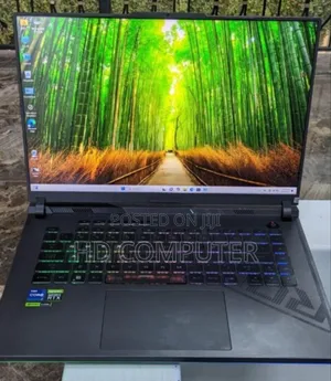 New Laptop Asus ROG Strix G16 G614 16GB Intel Core I7 SSD 1T