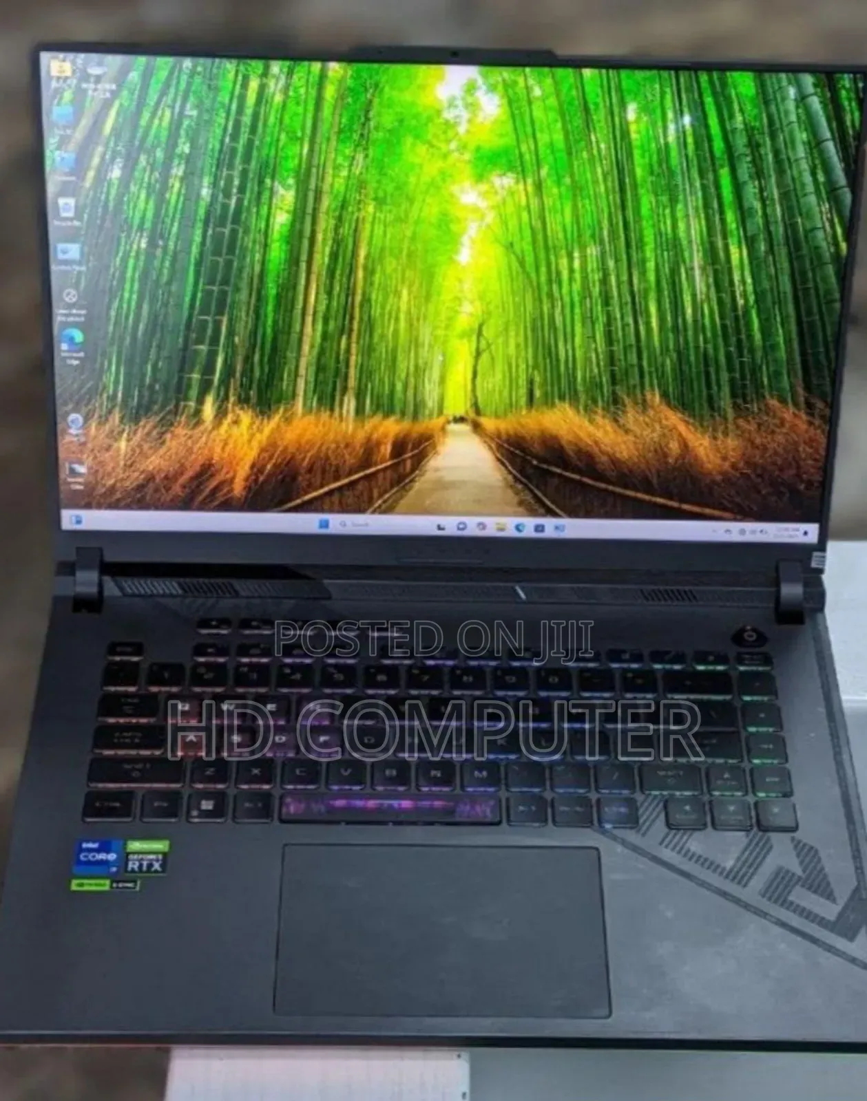 New Laptop Asus ROG Strix G16 G614 16GB Intel Core I7 SSD 1T