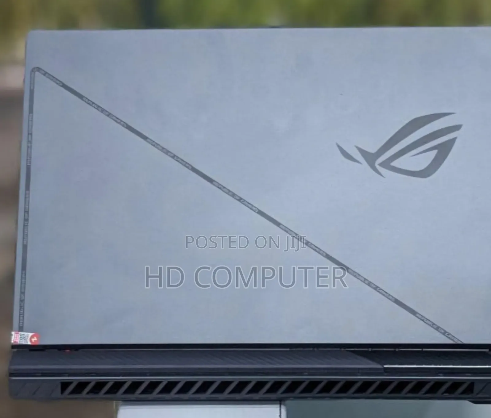 New Laptop Asus ROG Strix G16 G614 16GB Intel Core I7 SSD 1T