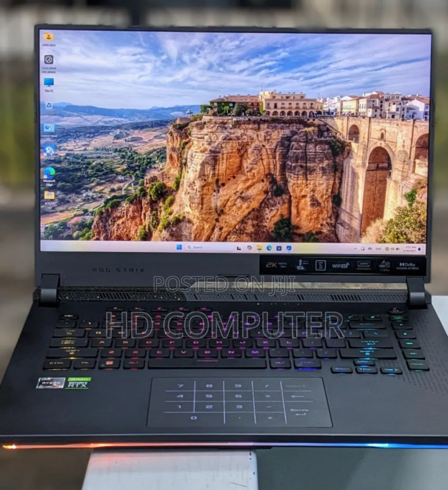 New Laptop Asus G53JW 16GB AMD Ryzen 9 SSD 1T