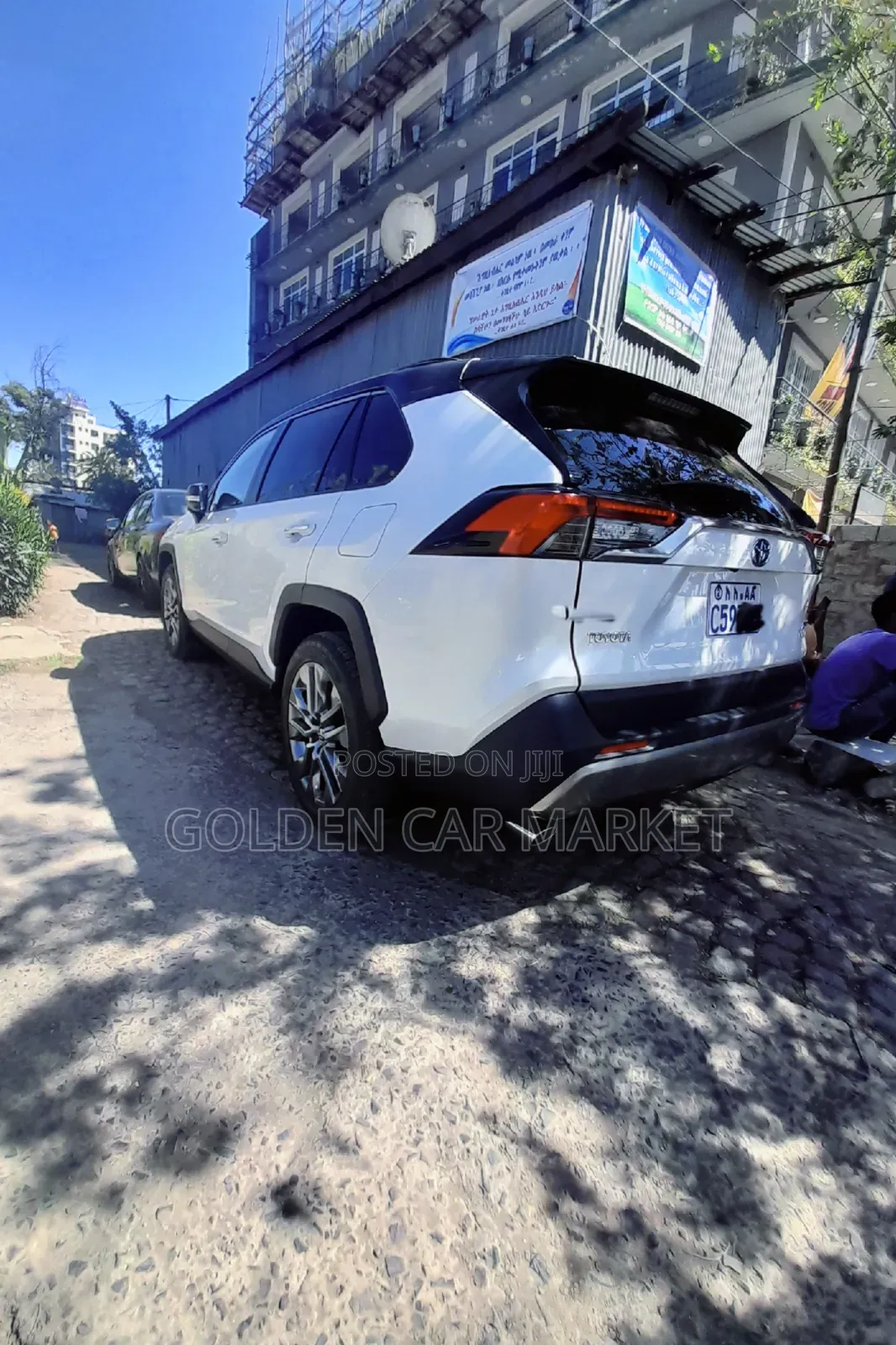 New Toyota RAV4 2023 White