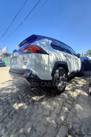 New Toyota RAV4 2023 White