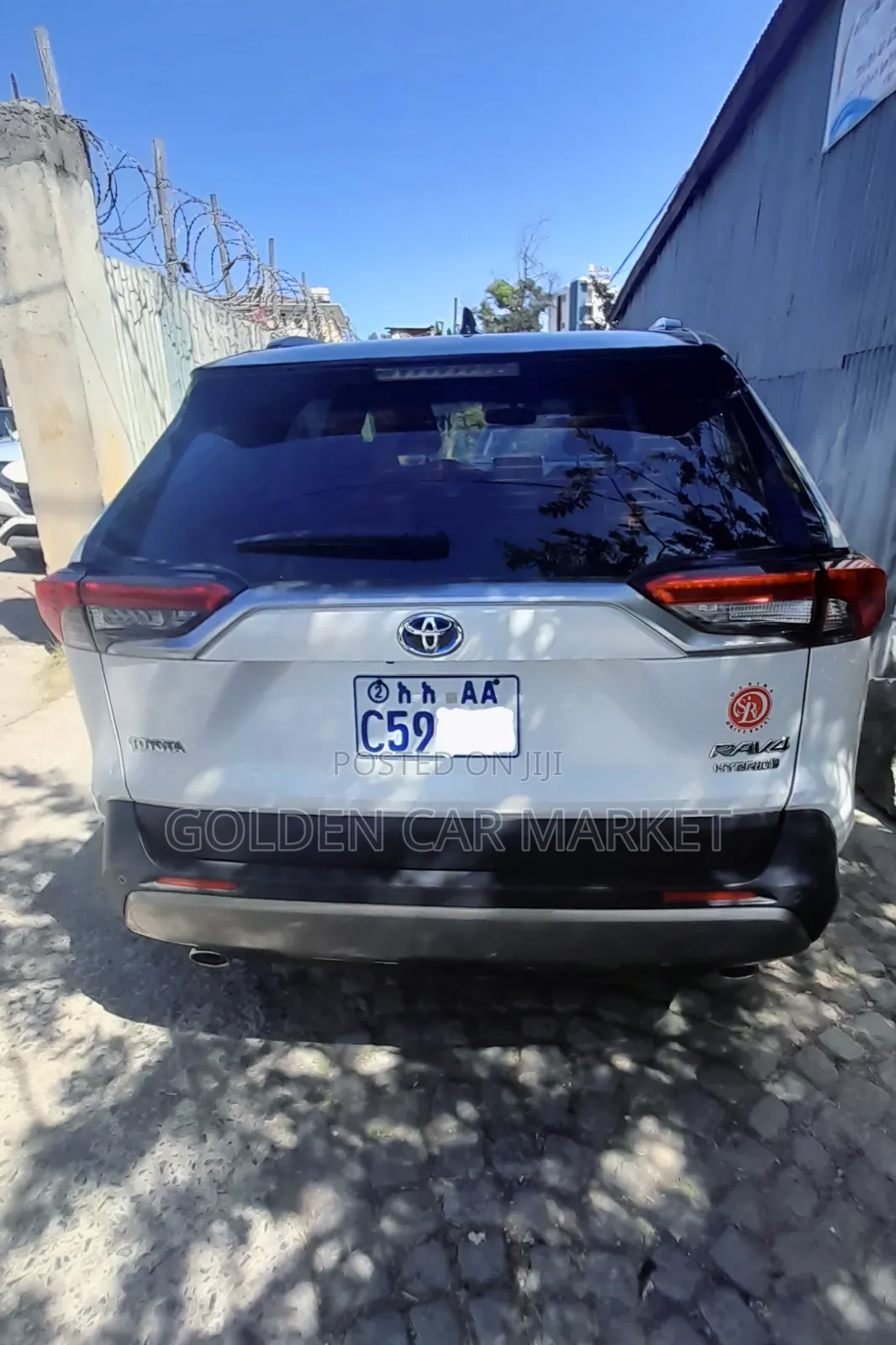 New Toyota RAV4 2023 White