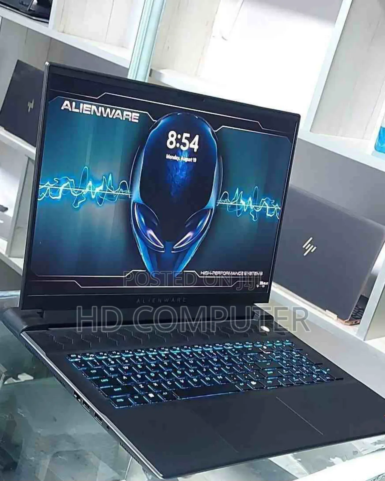 New Laptop Alienware M15 R3 24GB AMD Ryzen 9 SSD 1T