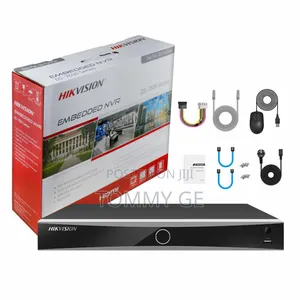 Photo - NVR Decoder Hikvision Security Camera