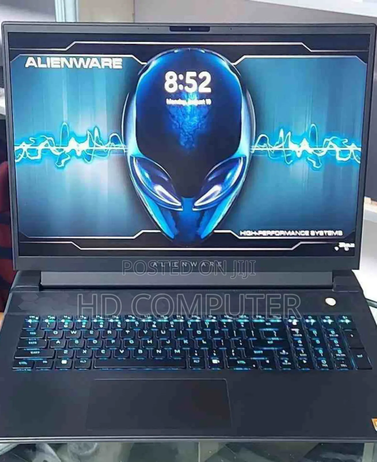 New Laptop Alienware M15 R3 24GB AMD Ryzen 9 SSD 1T