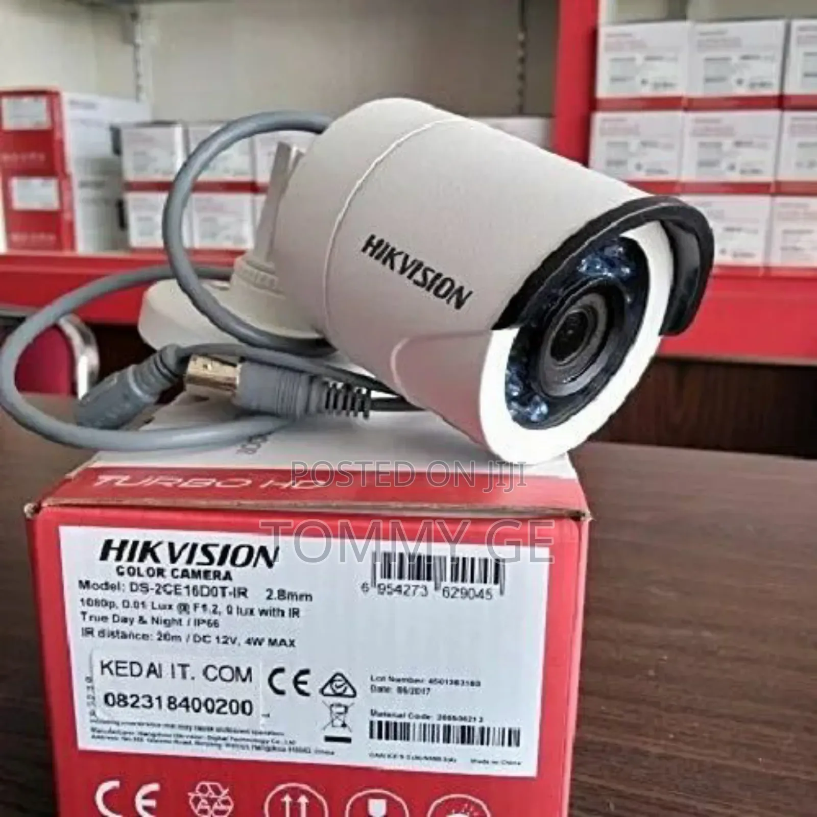 Hikvision Security Camera 2MP Analog Camera
