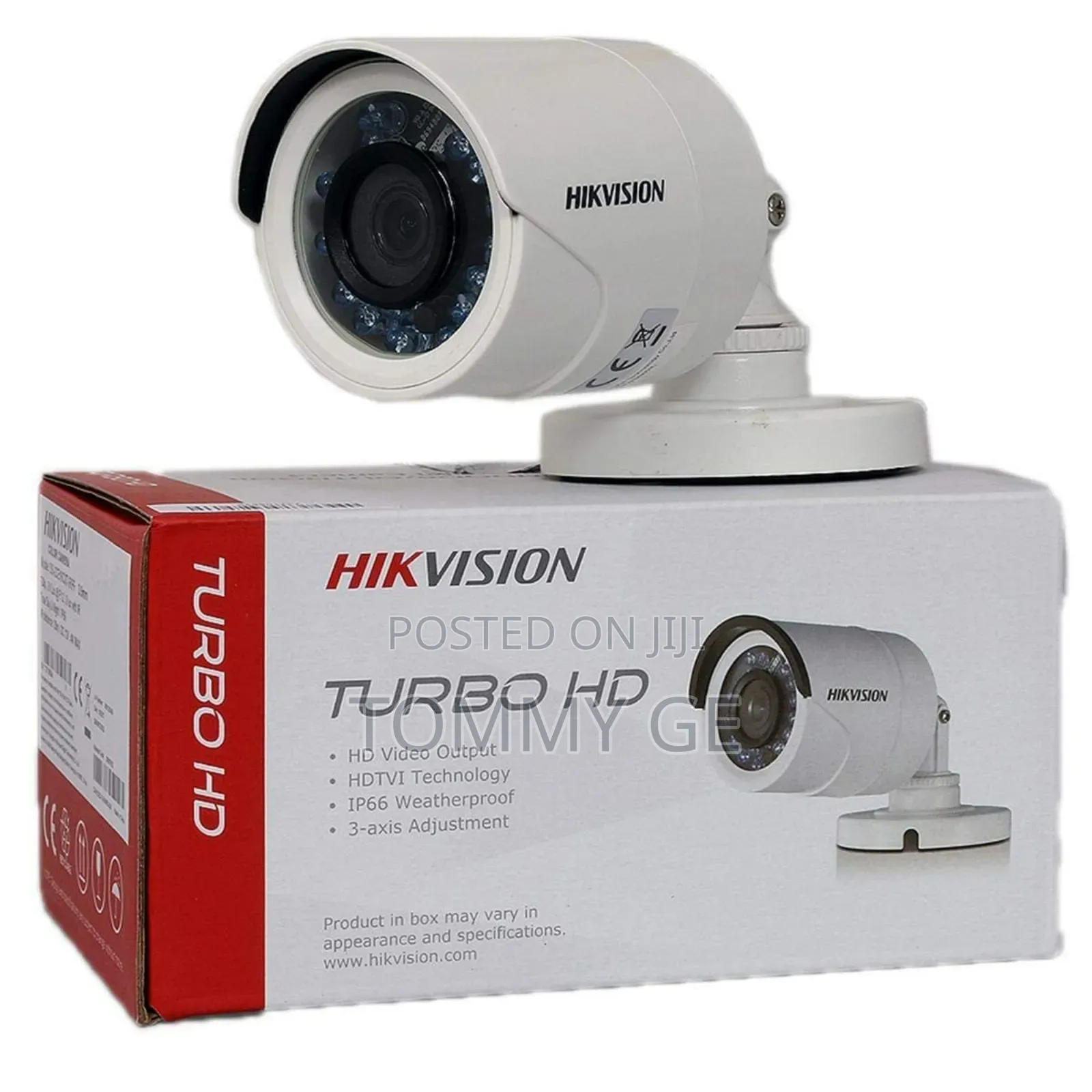 Hikvision Security Camera 2MP Analog Camera
