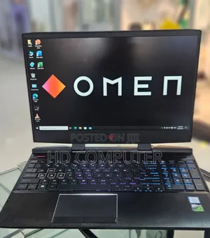 New Laptop HP Omen X 16GB Intel Core I5 SSD 512GB
