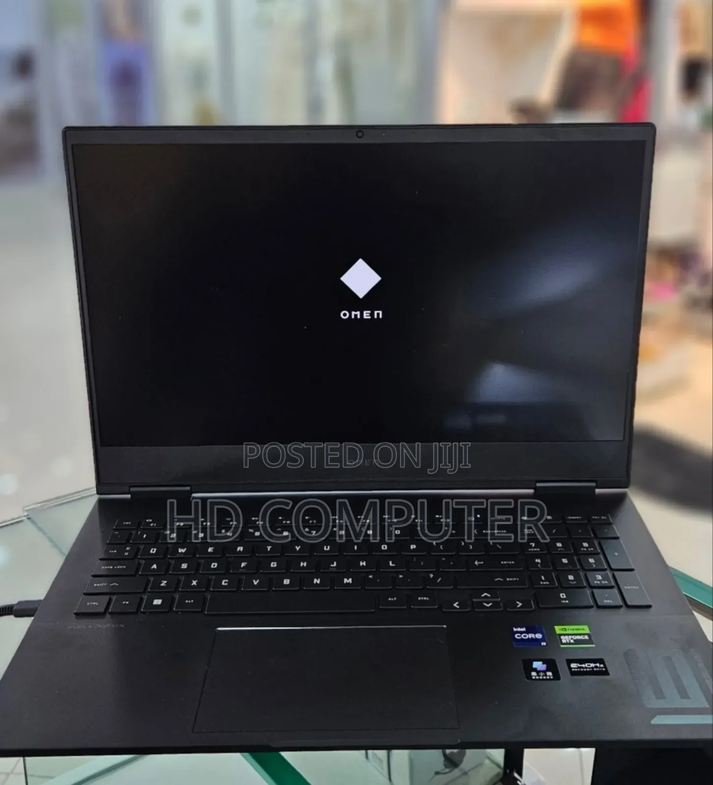 New Laptop HP Omen 16 16GB Intel Core I9 SSD 1T