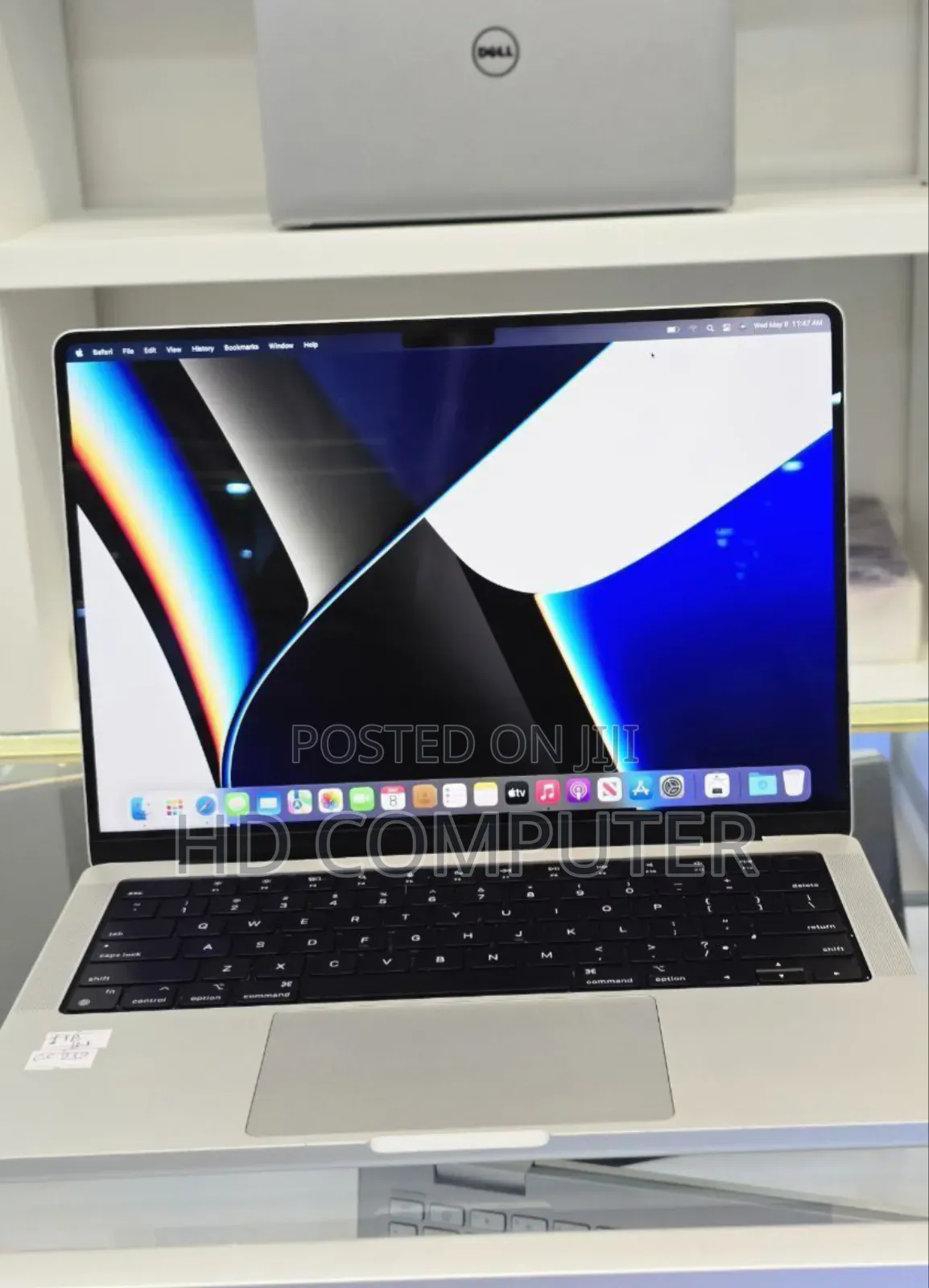 New Laptop Apple MacBook Pro M1 16GB Apple M1 Pro SSD 512GB