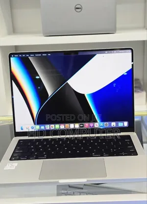 New Laptop Apple MacBook Pro M1 16GB Apple M1 Pro SSD 512GB