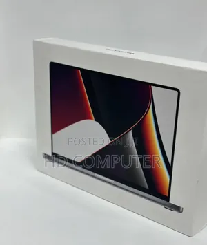 New Laptop Apple MacBook Pro M1 16GB Apple M1 Pro SSD 512GB