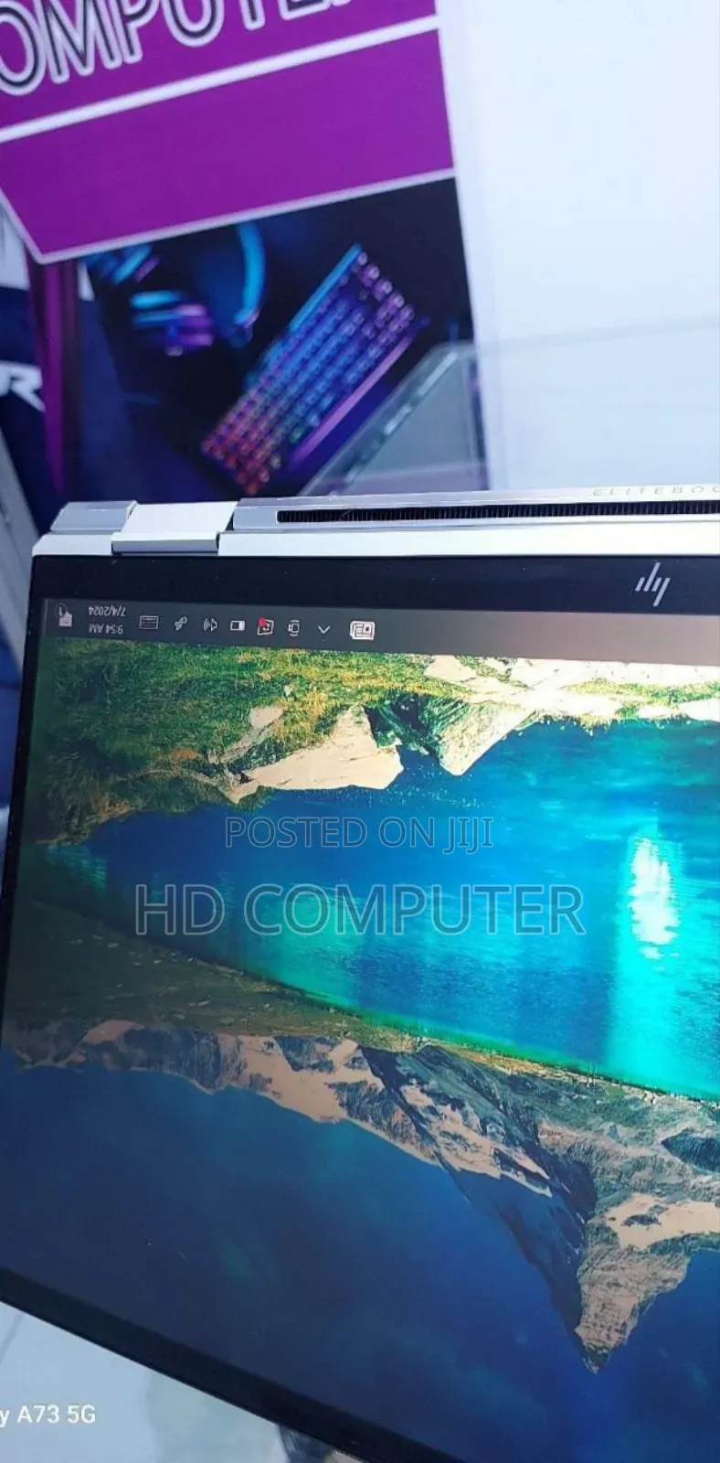 New Laptop HP EliteBook X360 1040 G7 16GB Intel Core I7 SSD 512GB
