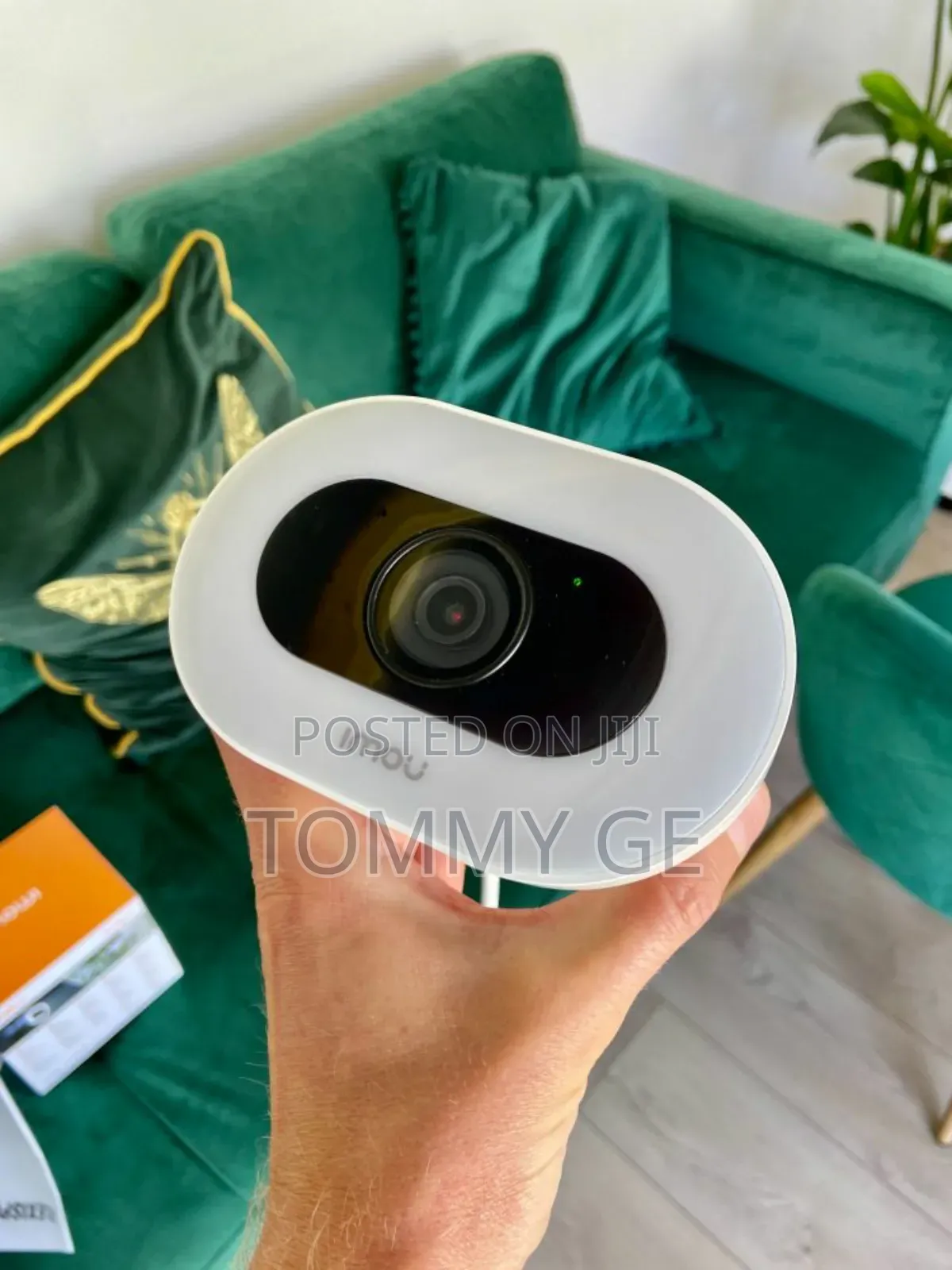 Battery Camera !!መብራት ቢጠፋ ባይጠፋ እንዳያሳስቦት