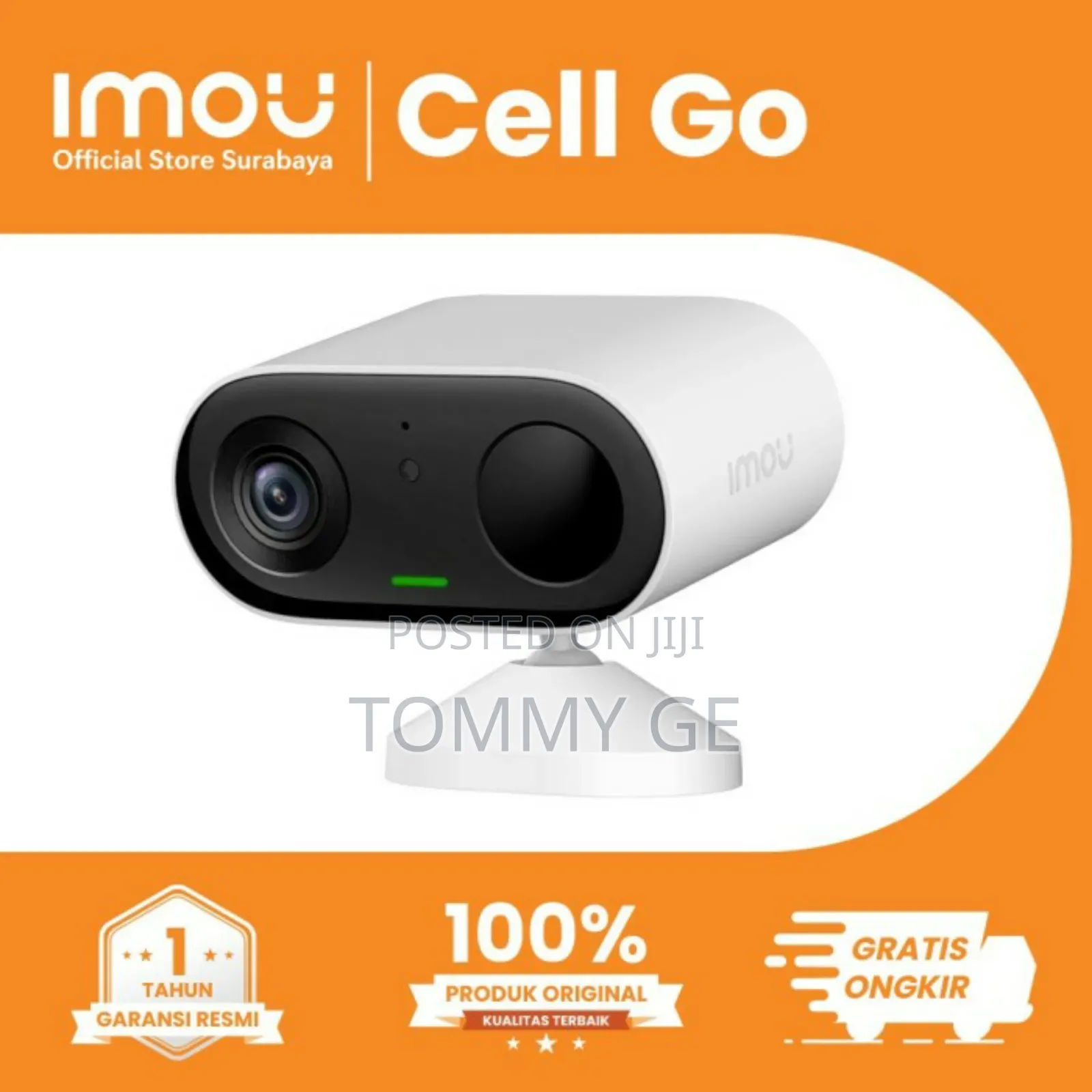 Battery Camera !!መብራት ቢጠፋ ባይጠፋ እንዳያሳስቦት