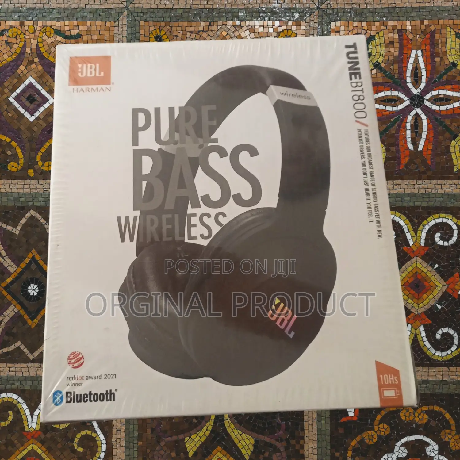 JBL 800BT Create Amazing Amplify, Everyday Sound