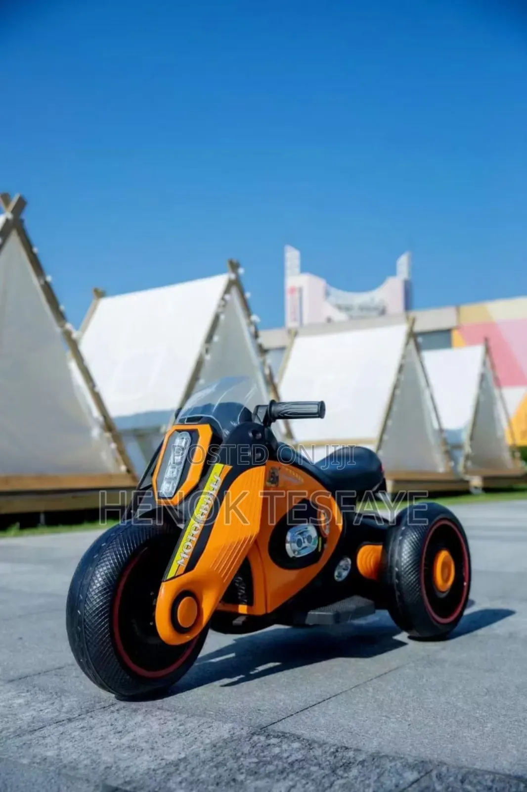 Kids Electric Motorcycle