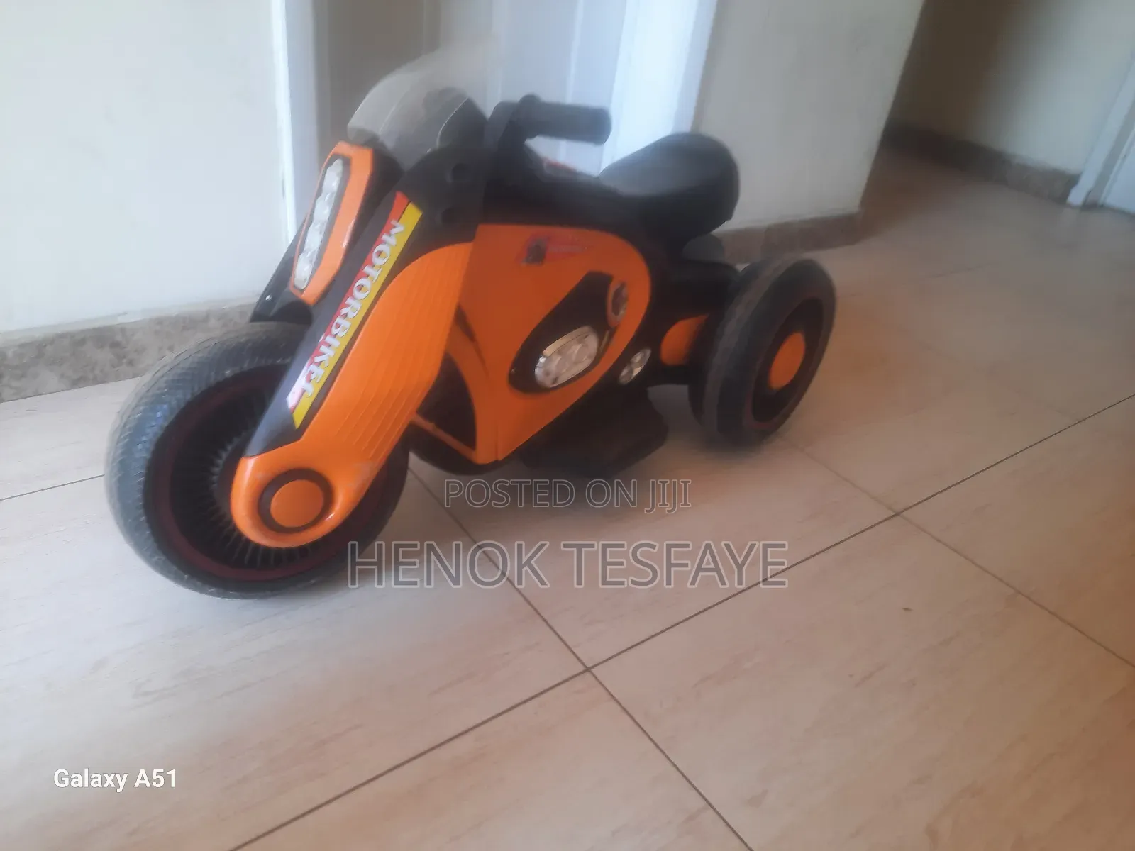 Kids Electric Motorcycle