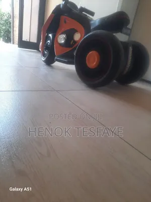 Kids Electric Motorcycle