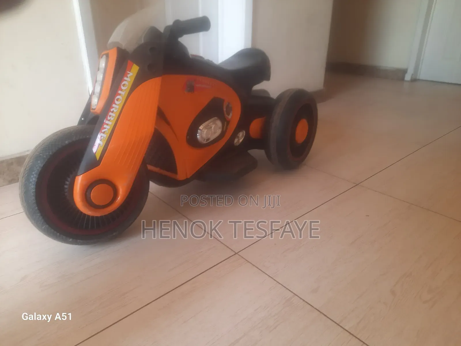 Kids Electric Motorcycle