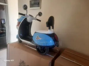 6V Battery Powered 3 Wheels Kids Motorbike