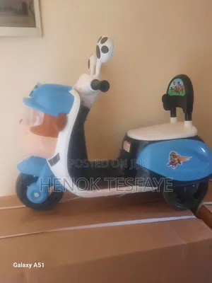 6V Battery Powered 3 Wheels Kids Motorbike