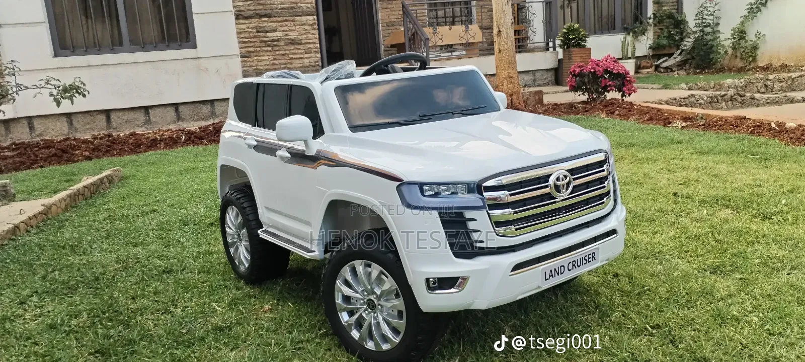 Land Cruiser Kids SUV Electric Car